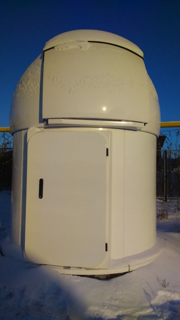 Купол АК-2,15 «Base» — г. Ереван