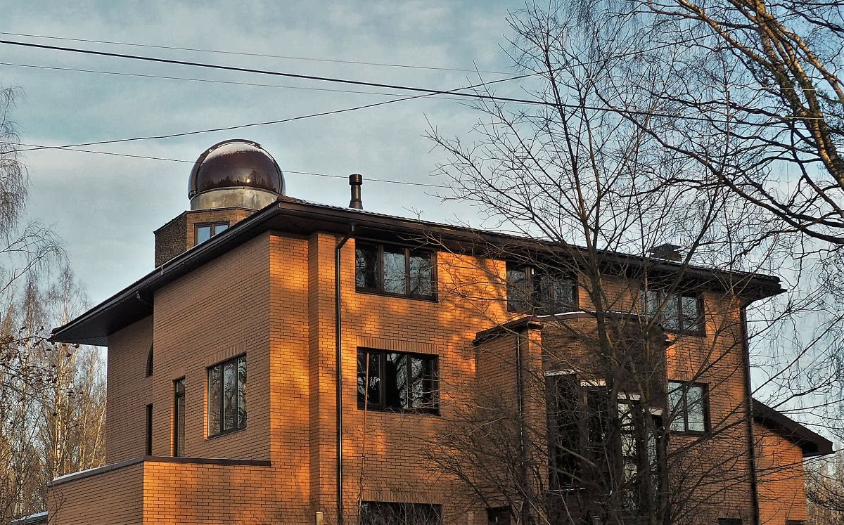 Купол АК-2,86 «Base» — г. С-Петербург
