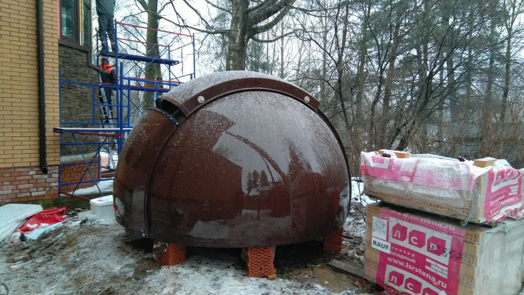 Купол АК-2,86 «Base» — г. С-Петербург