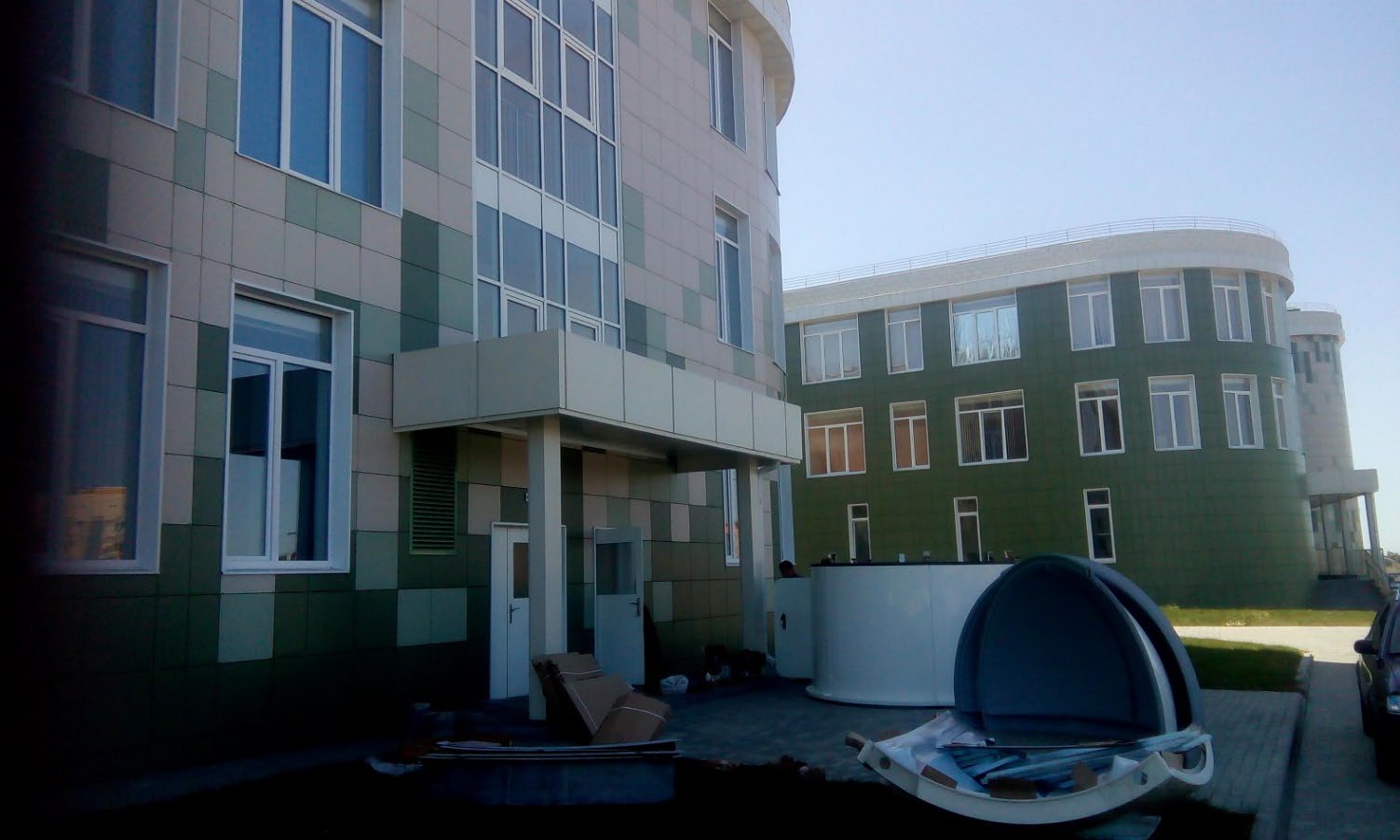 Купол АК-2,86 «Home edition» — г. Белгород