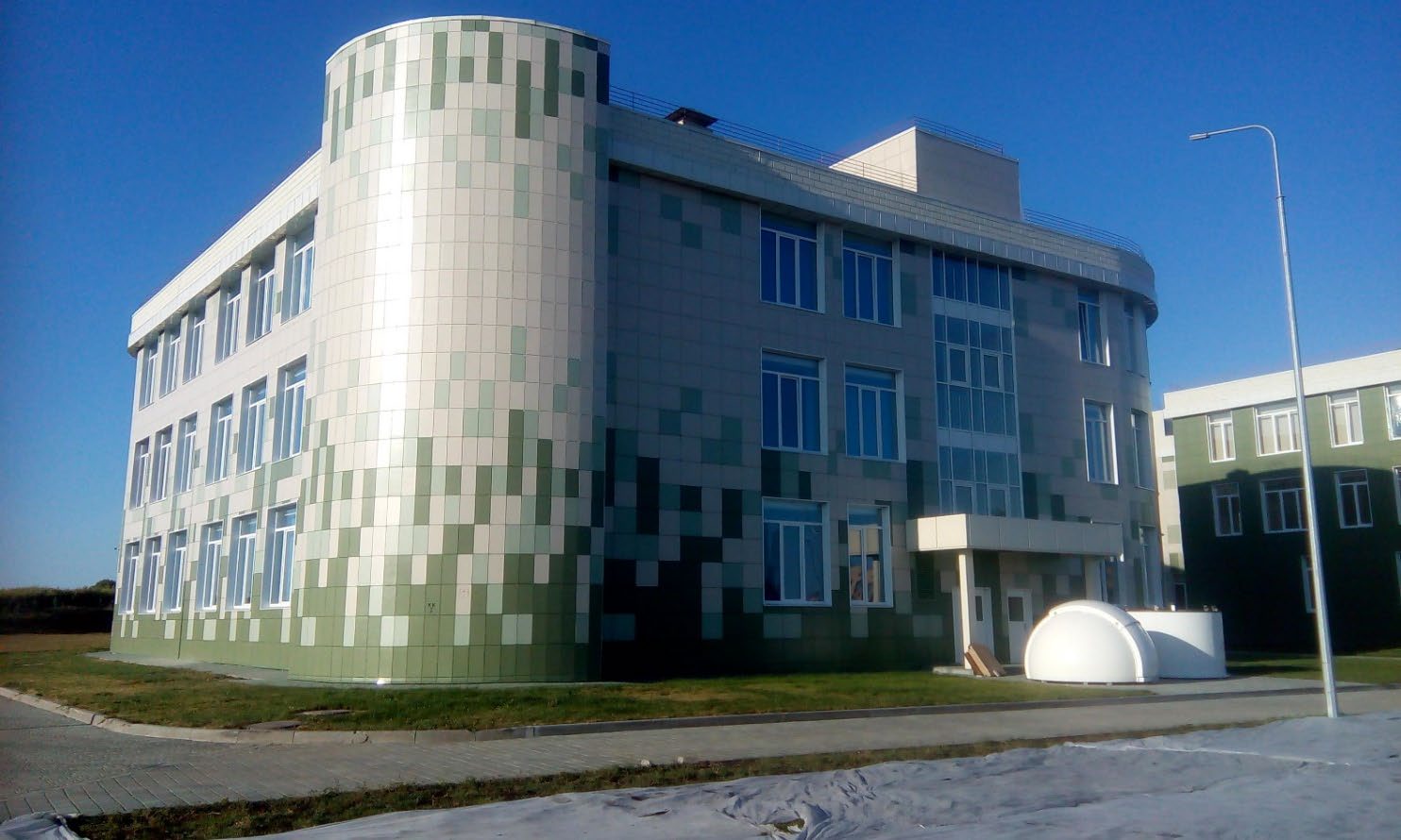 Купол АК-2,86 «Home edition» — г. Белгород