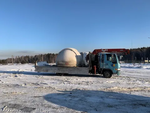 Купол АК-2,86 «Home edition» — г. Иркутск