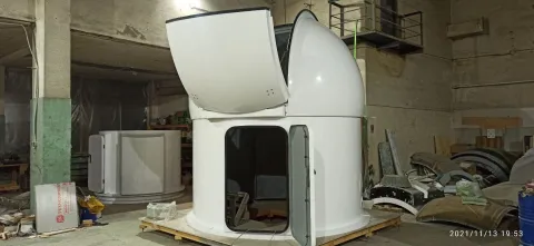 Купол АК-2,86 «Automatic» — г. Москва